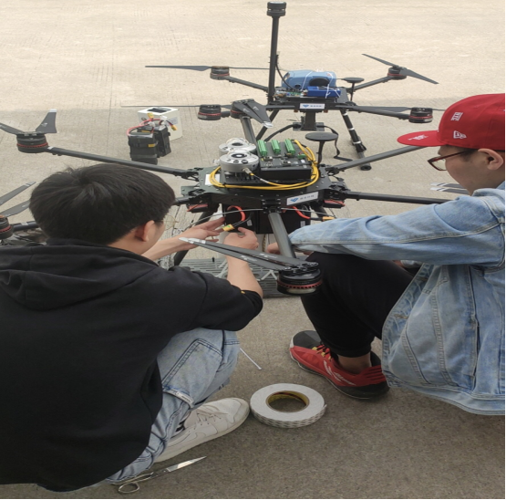 俊全科技完成南京無人機大氣取樣、輻射觀測|俊全科技完成南京無人機大氣取樣、輻射觀測